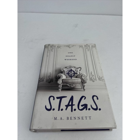 S.T.A.G.S., M. A. Bennett - 1st American Edition great shape - Picture 1 of 11